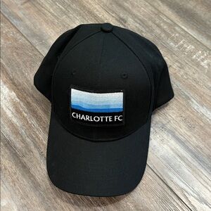 Charlotte FC Football Club Baseball
hat with removable patch